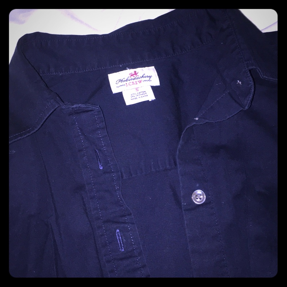 Navy Blue by J Crew